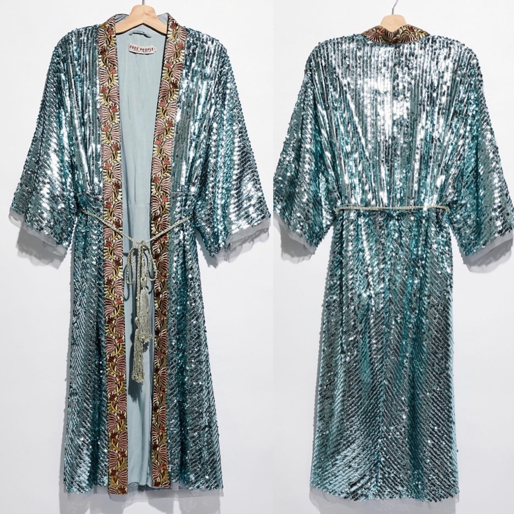 Free People Light Is Coming Duster